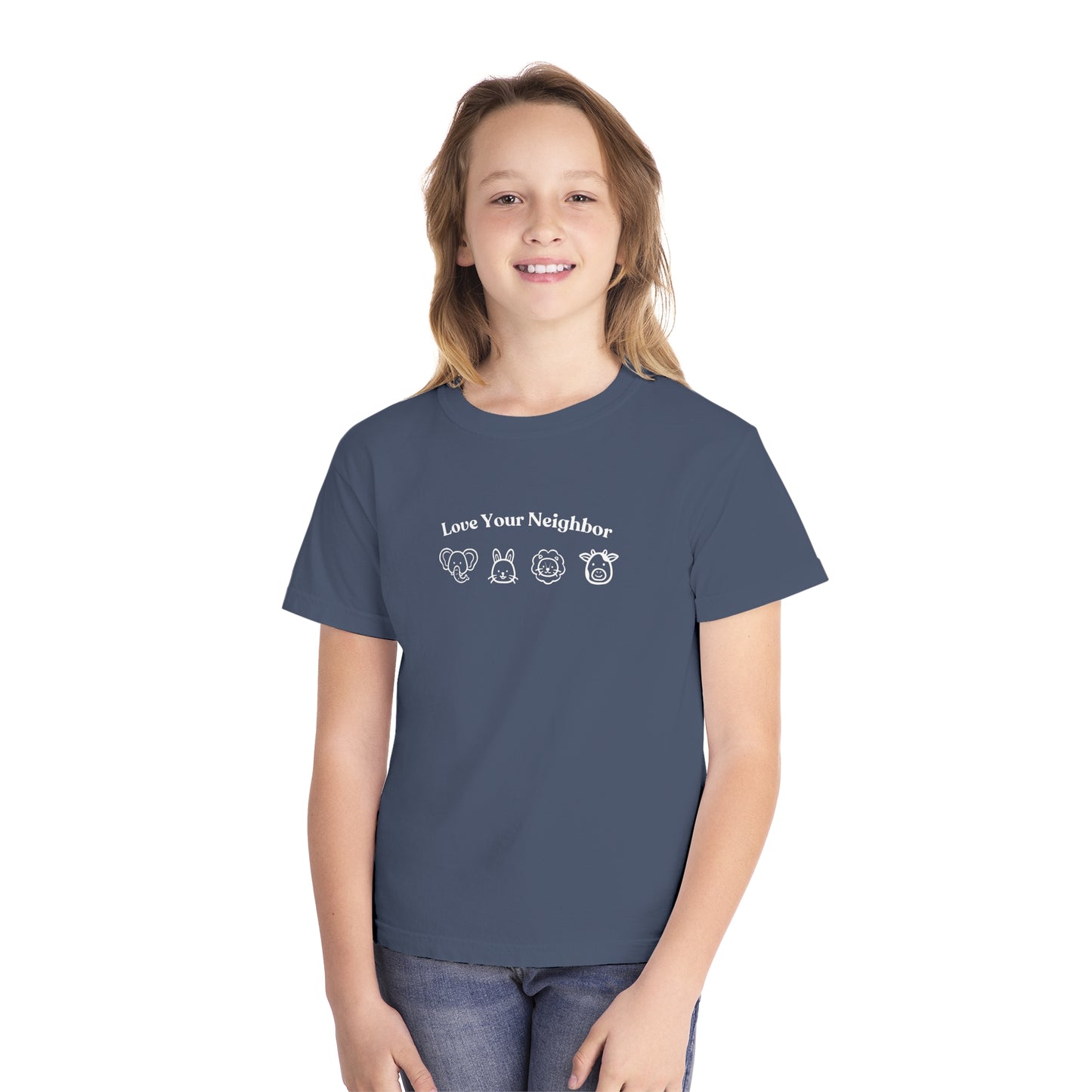 Youth Love Your Neighbor Tee