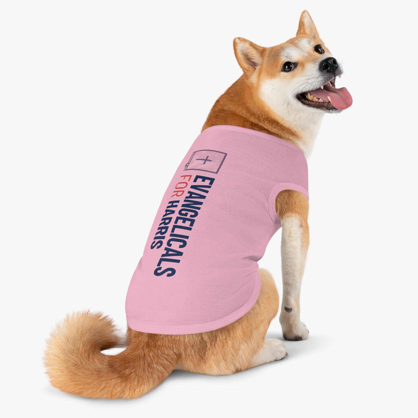 Evangelicals For Harris Pet Tank Top