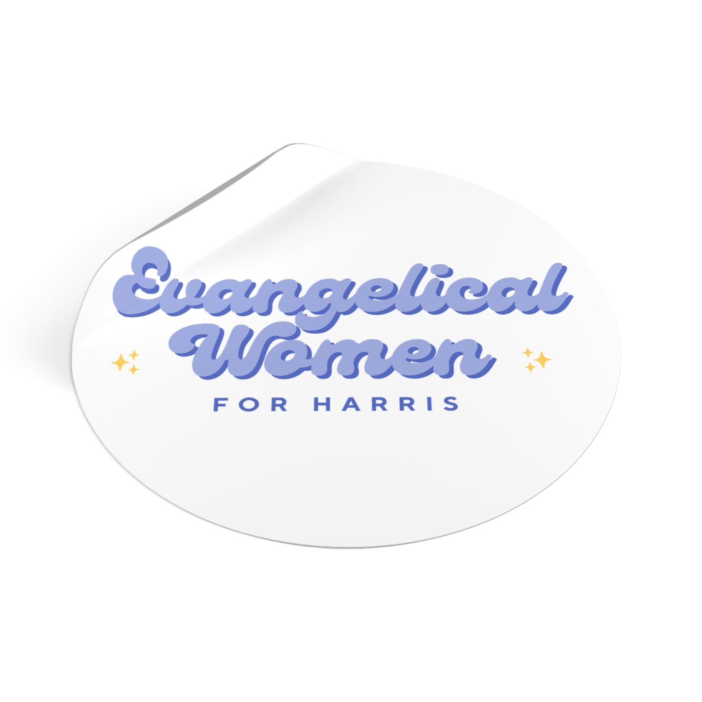 Evangelical Women For Harris Sticker