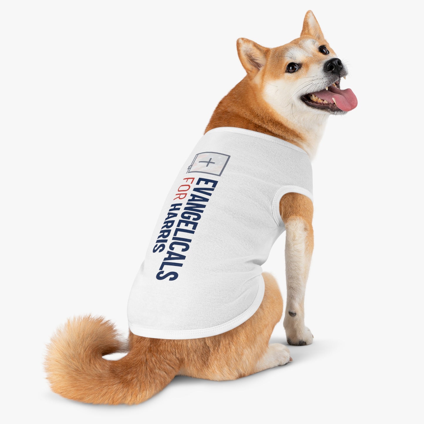 Evangelicals For Harris Pet Tank Top