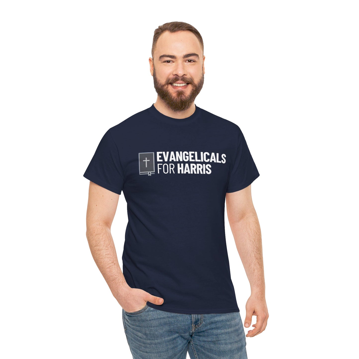 Evangelicals For Harris Logo Tee