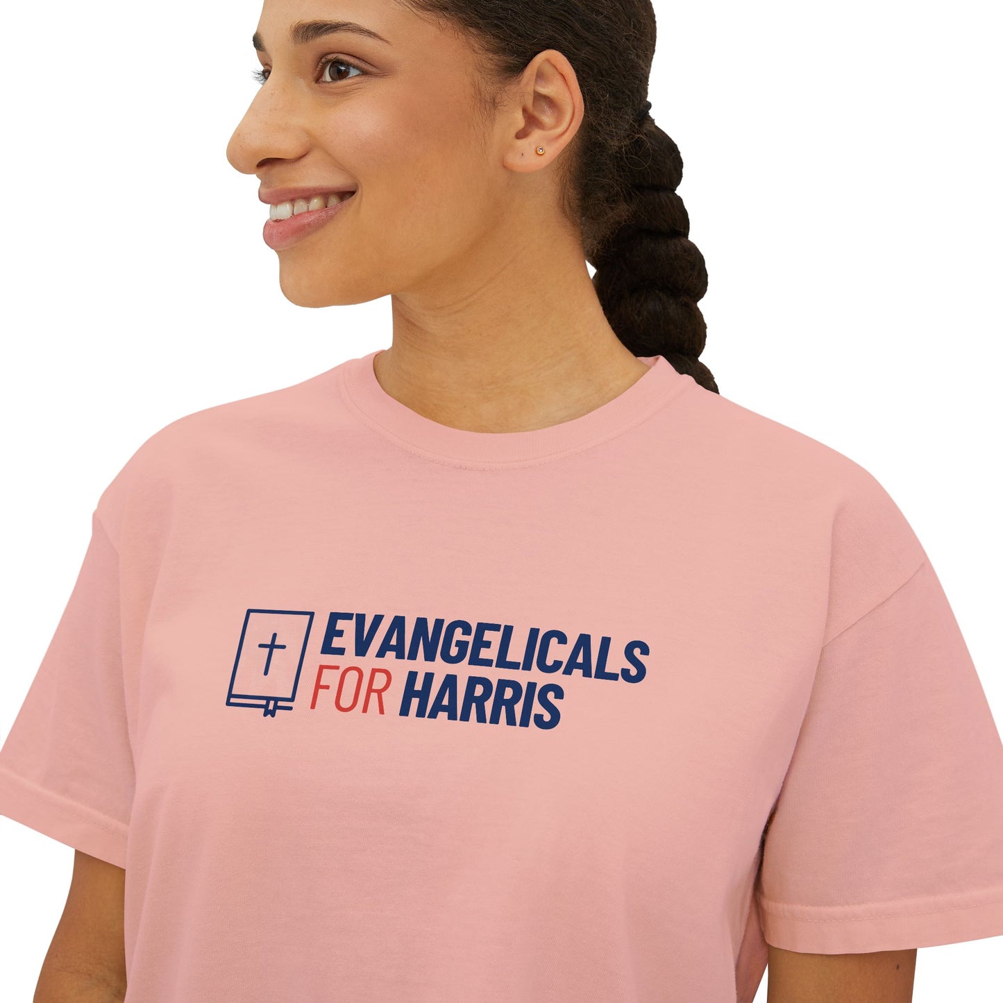 Evangelicals For Harris Women's Boxy Tee