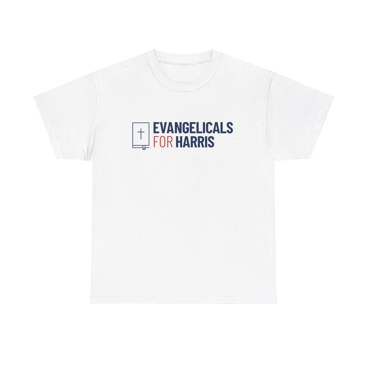 Evangelicals For Harris Logo Tee