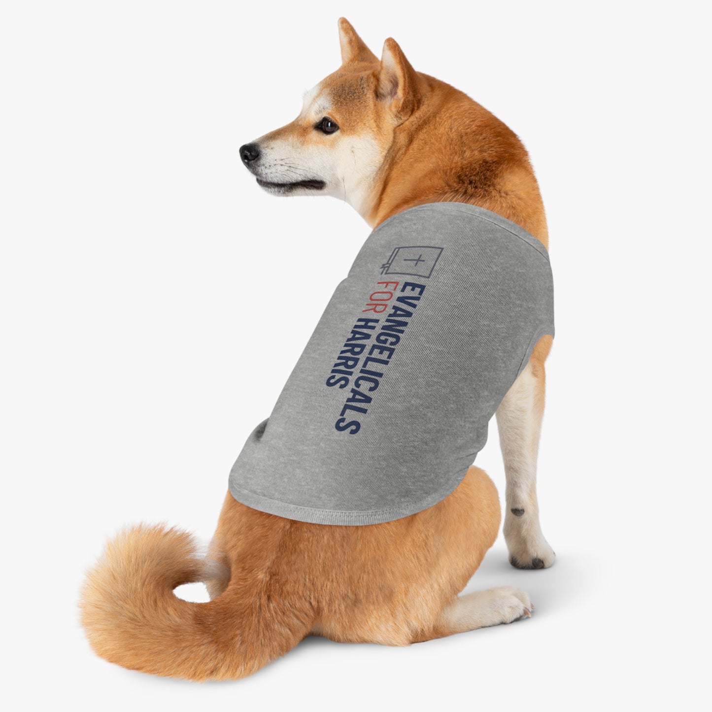 Evangelicals For Harris Pet Tank Top