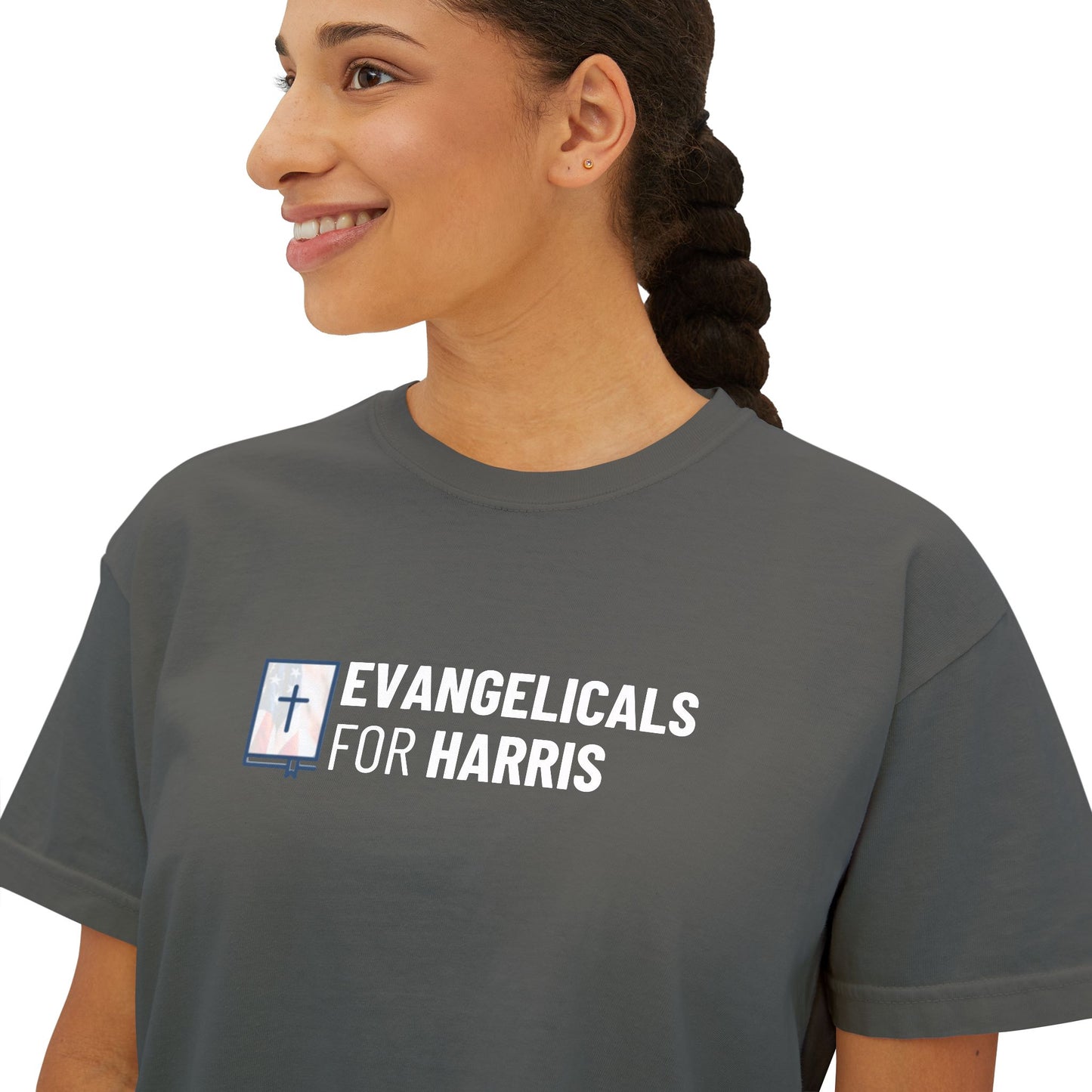 Evangelicals For Harris Women's Boxy Tee