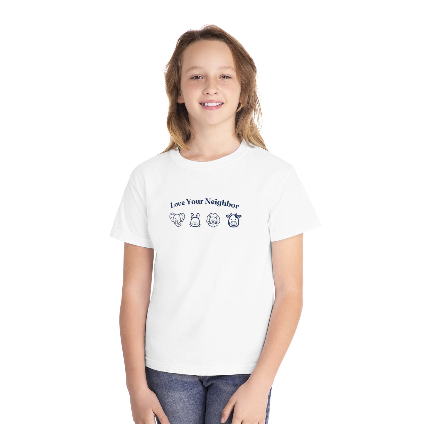 Youth Love Your Neighbor Tee