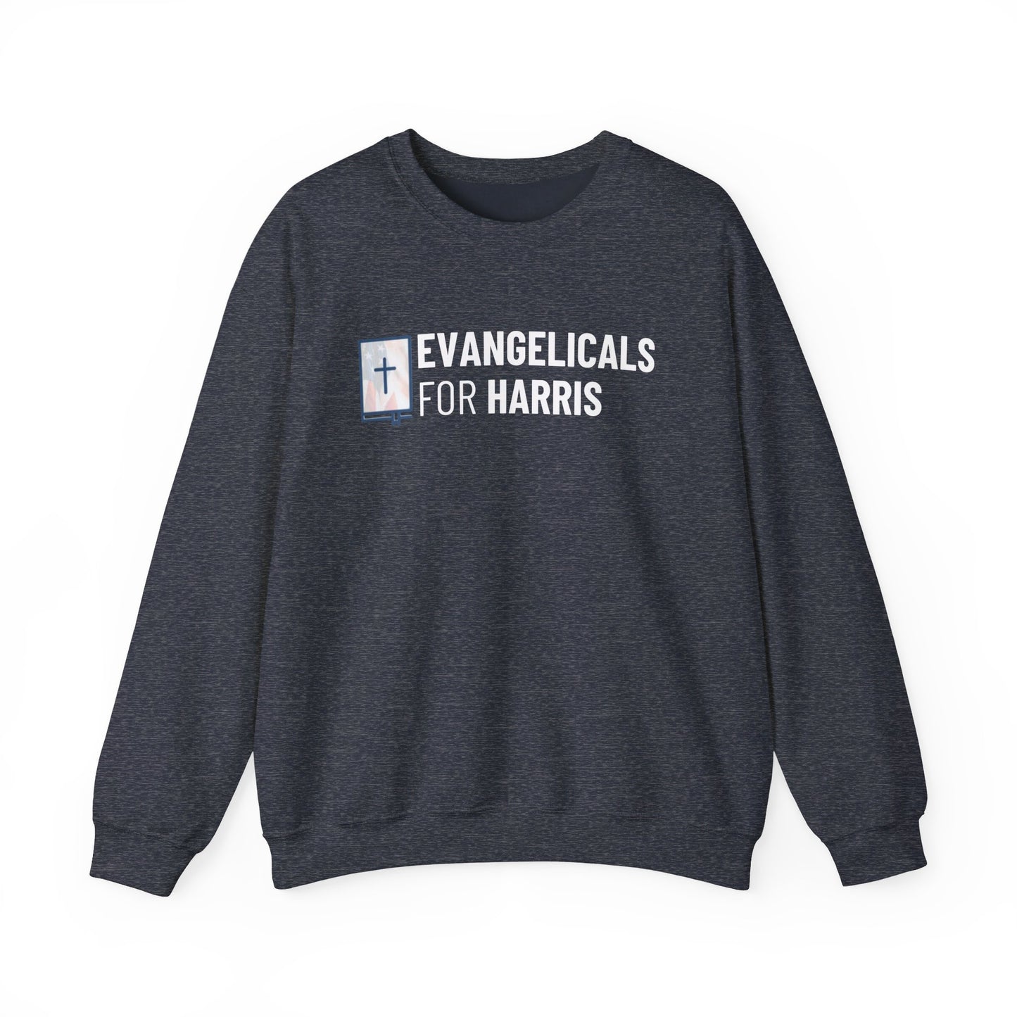 Evangelicals For Harris x Joy Crewneck Sweatshirt