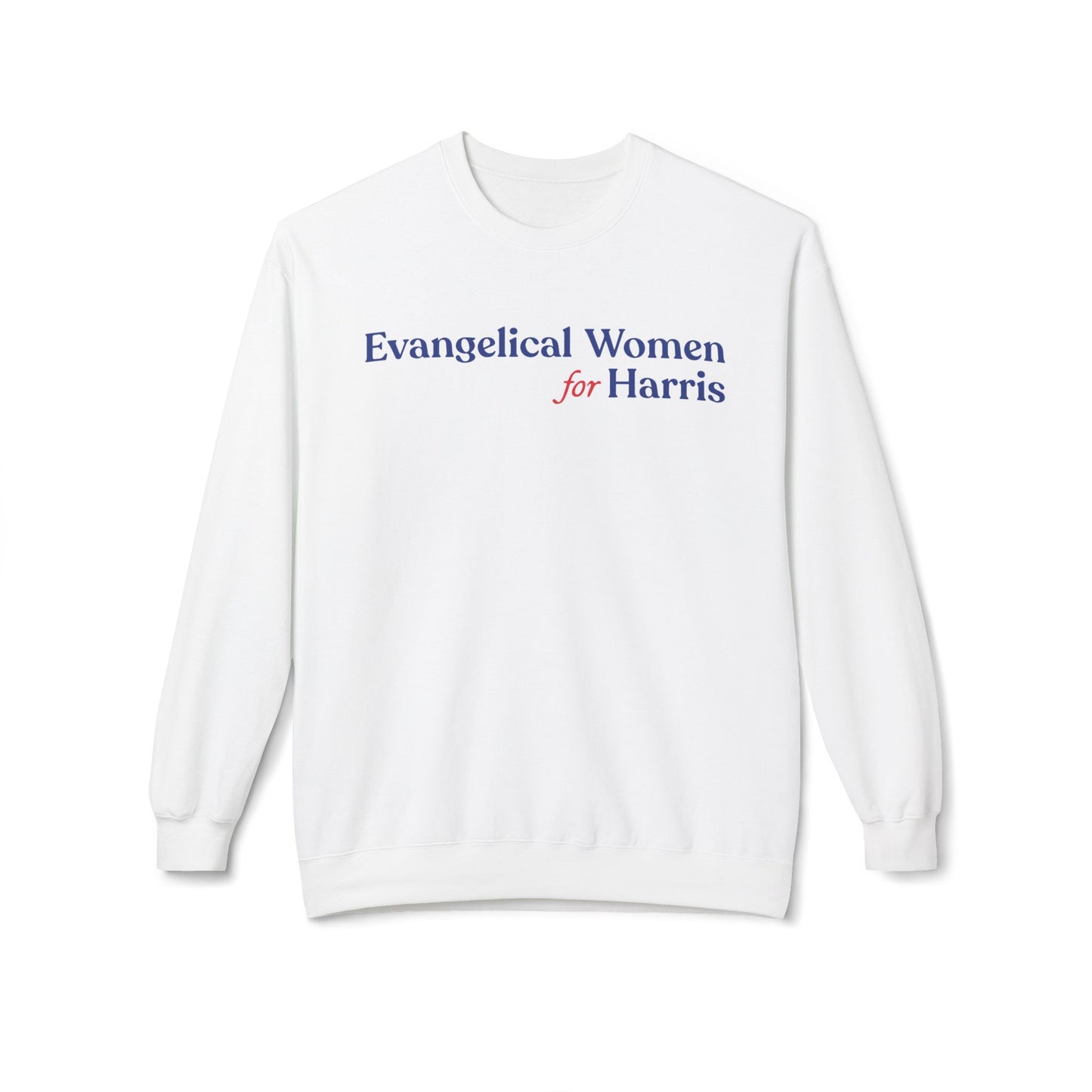 Evangelical Women For Harris Crewneck Sweatshirt