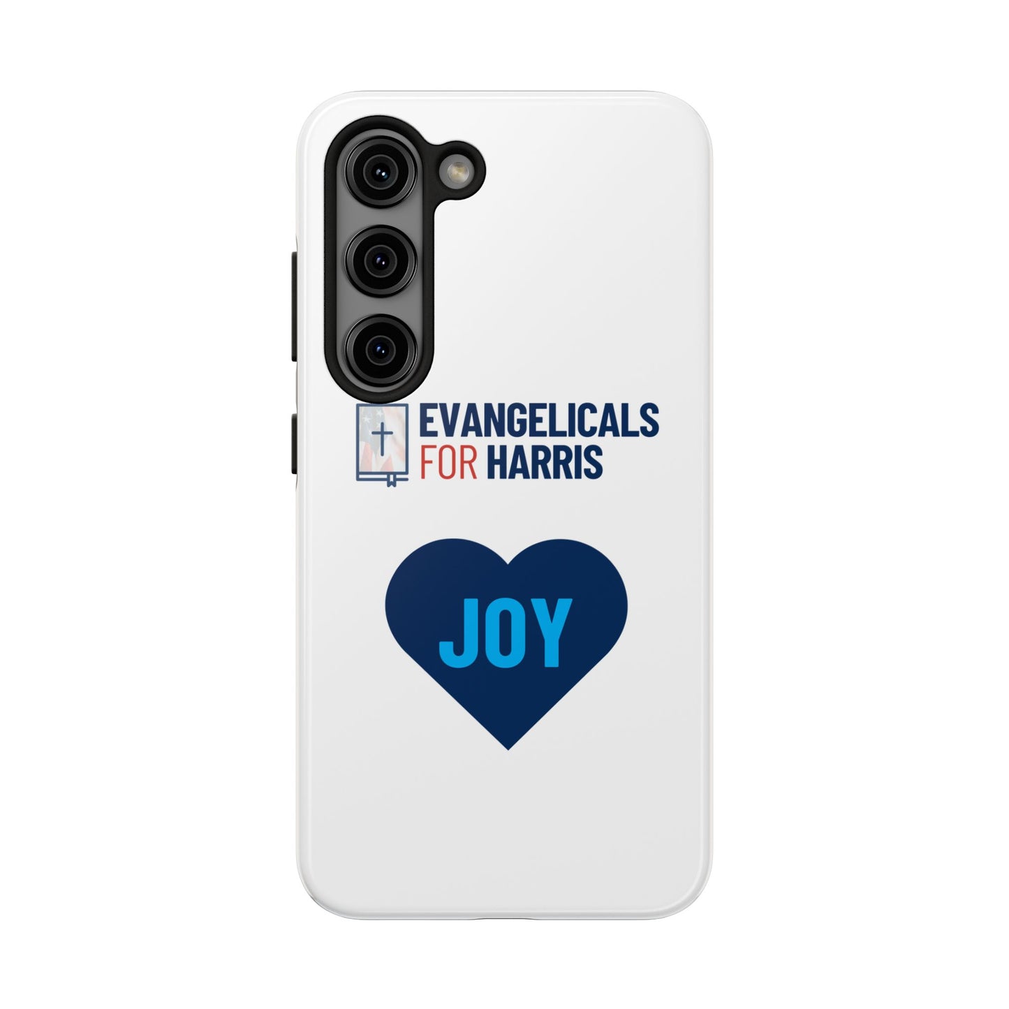 Evangelicals For Harris x Joy Tough Phone Case