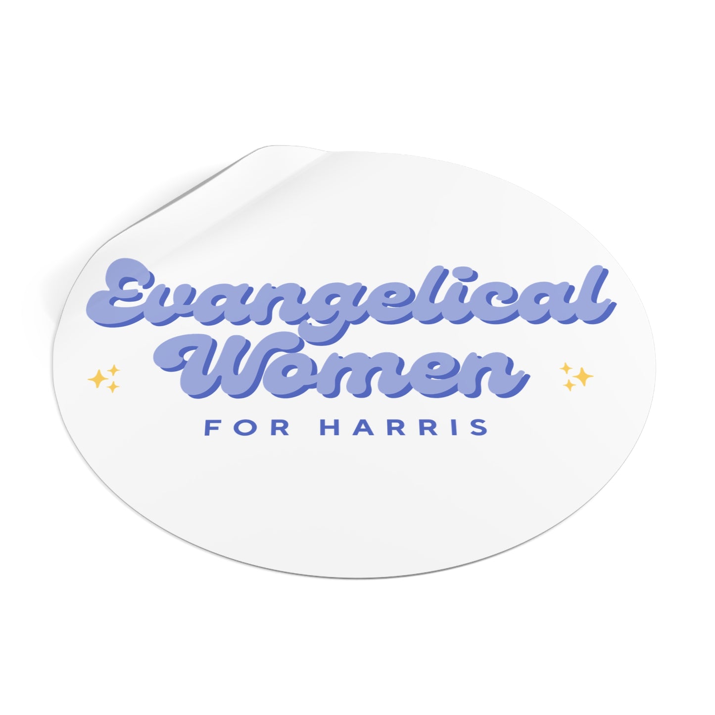 Evangelical Women For Harris Sticker