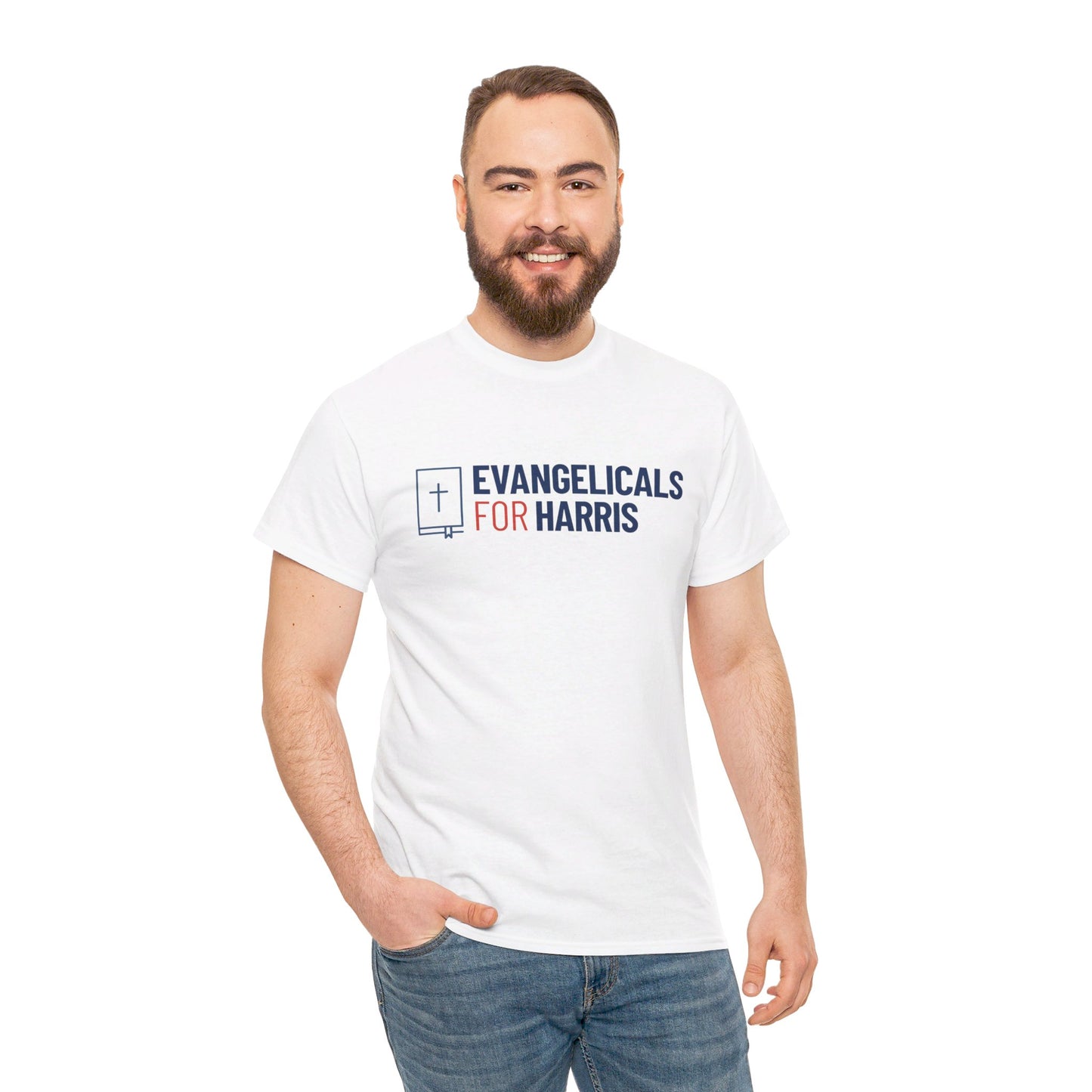 Evangelicals For Harris Logo Tee