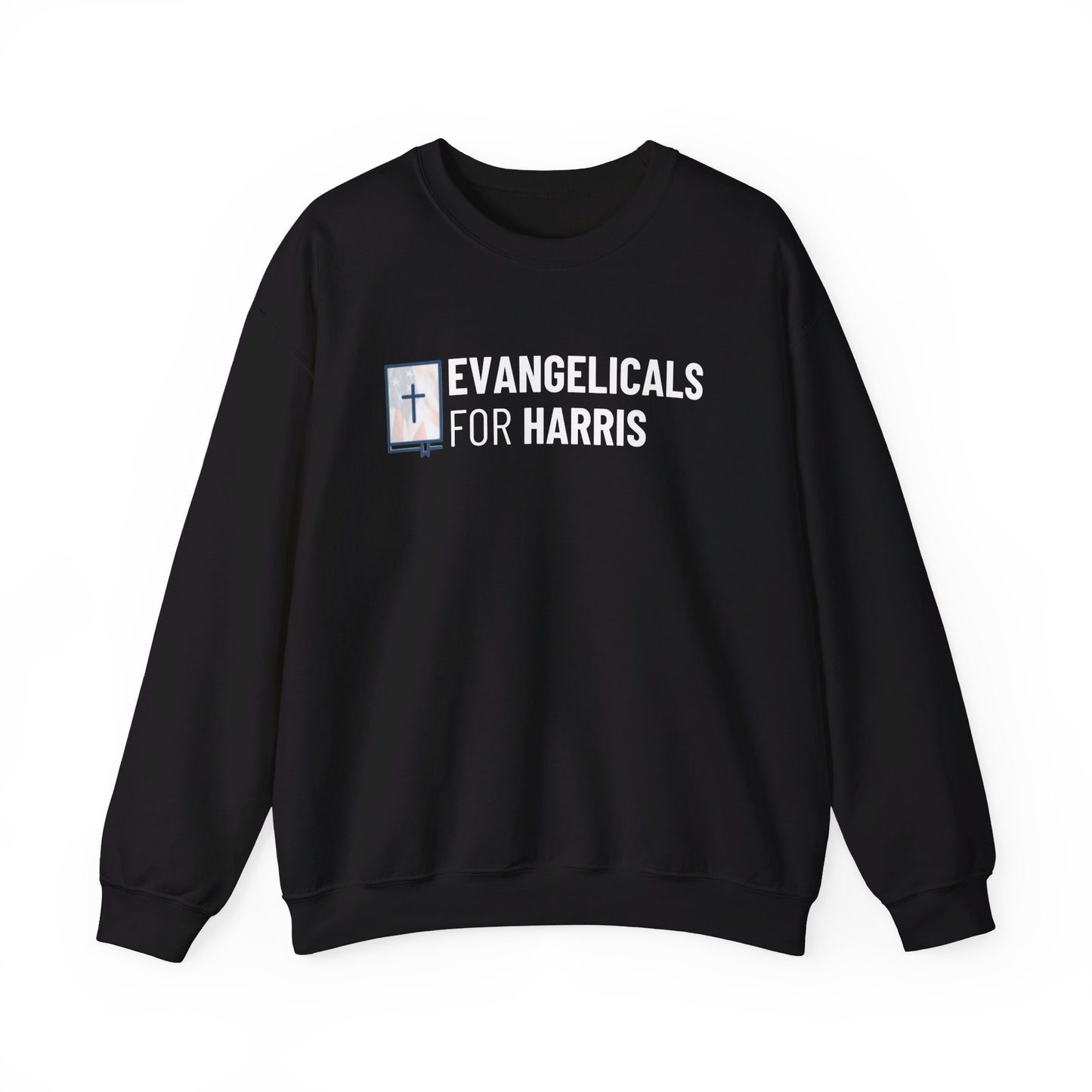 Evangelicals For Harris x Joy Crewneck Sweatshirt