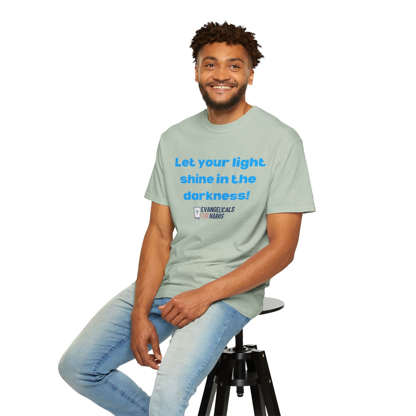 Let Your Light Shine in the Darkness T-shirt