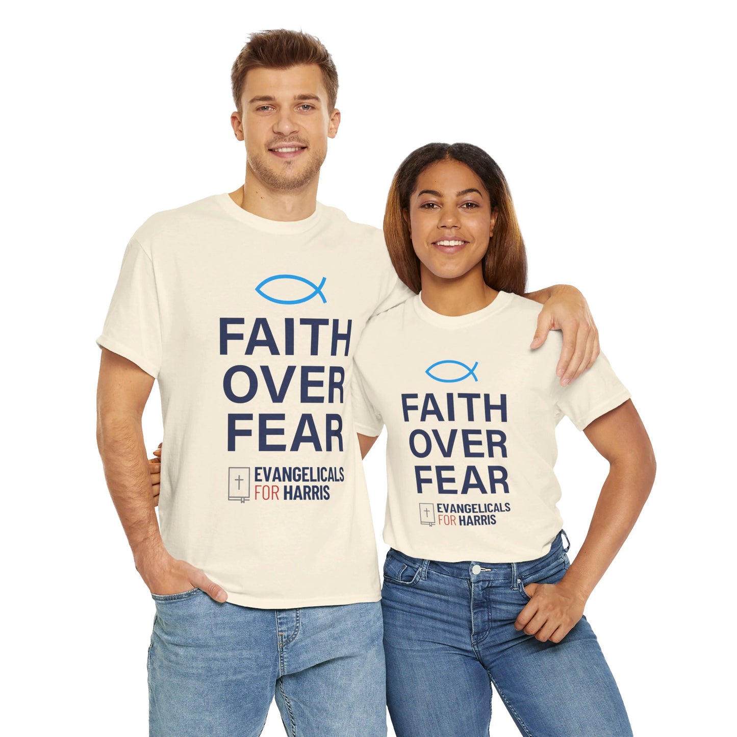 Faith Over Fear Tee