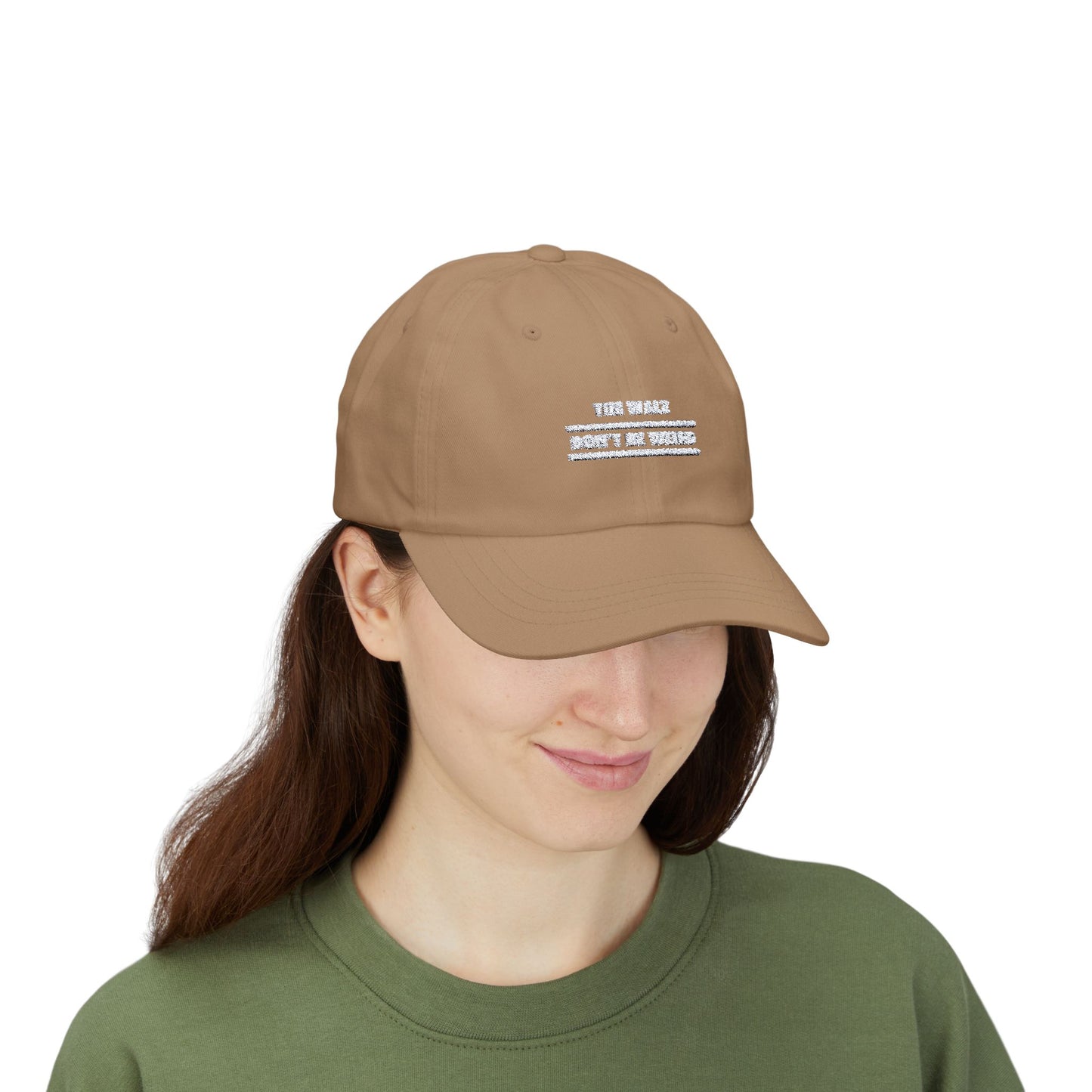 Tim Walz "Don't Be Weird" Hat - GREEN CAMO OUT OF STOCK