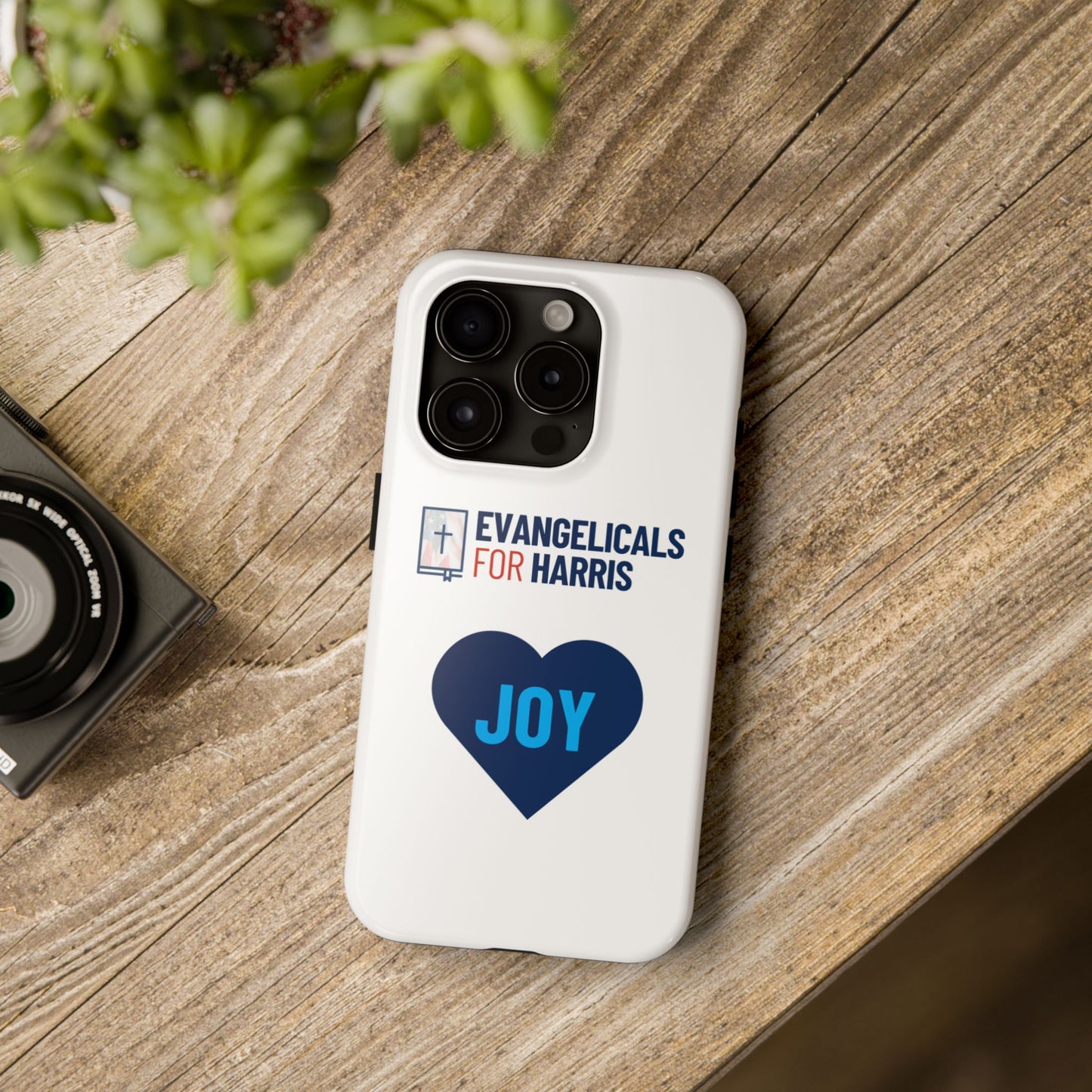 Evangelicals For Harris x Joy Tough Phone Case