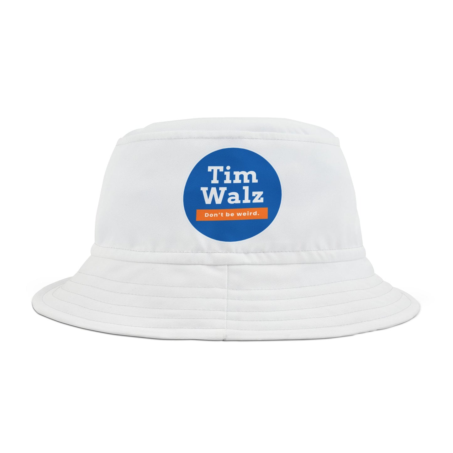 Tim Walz Don't Be Weird Bucket Hat