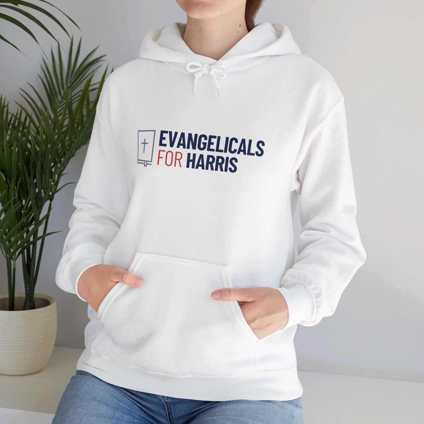 Evangelicals For Harris x Joy Hooded Sweatshirt