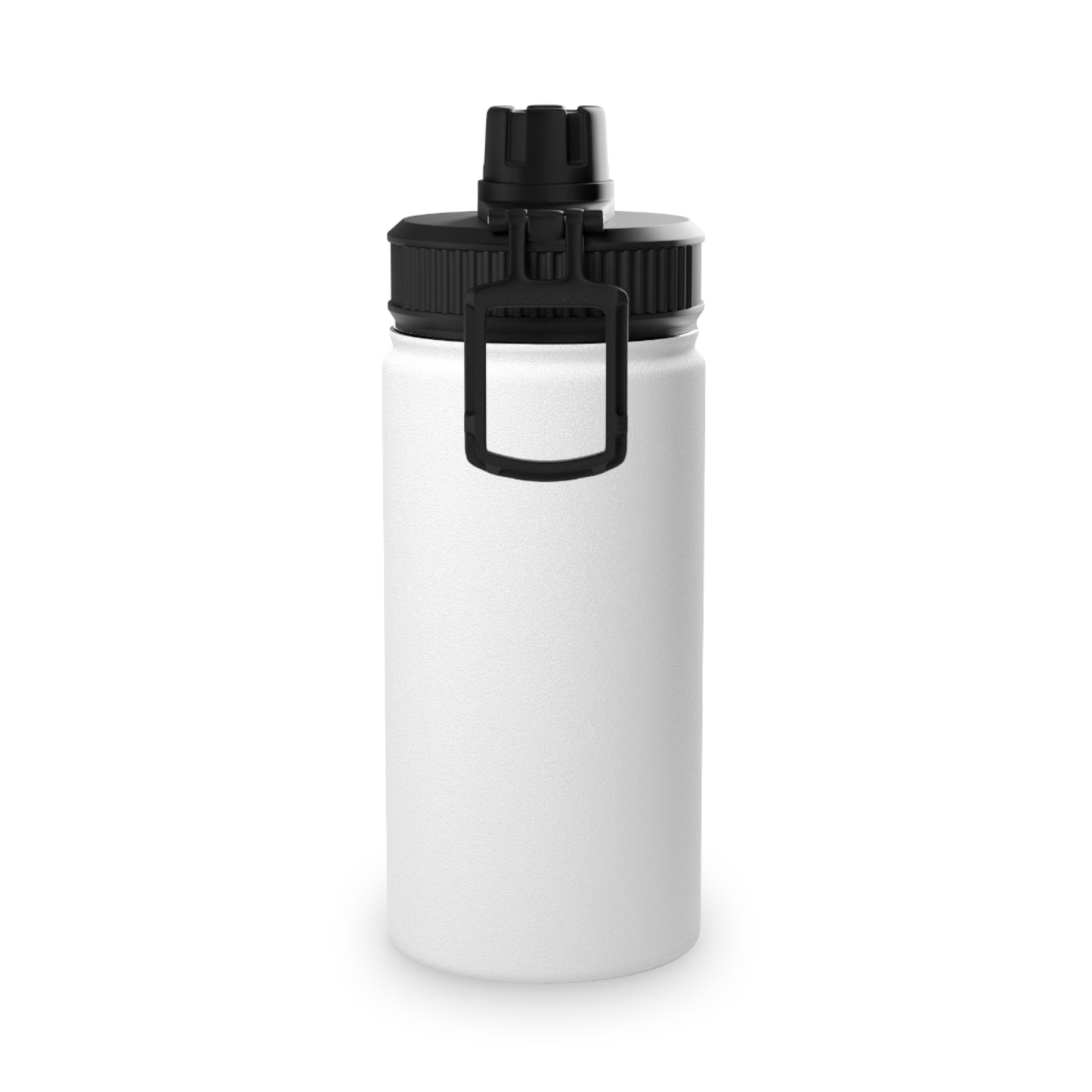 Evangelicals For Harris Steel Water Bottle (Sports Lid)