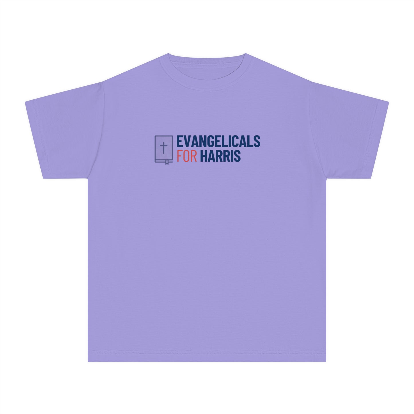 Youth Comfort Colors Unisex Evangelicals For Harris Tee