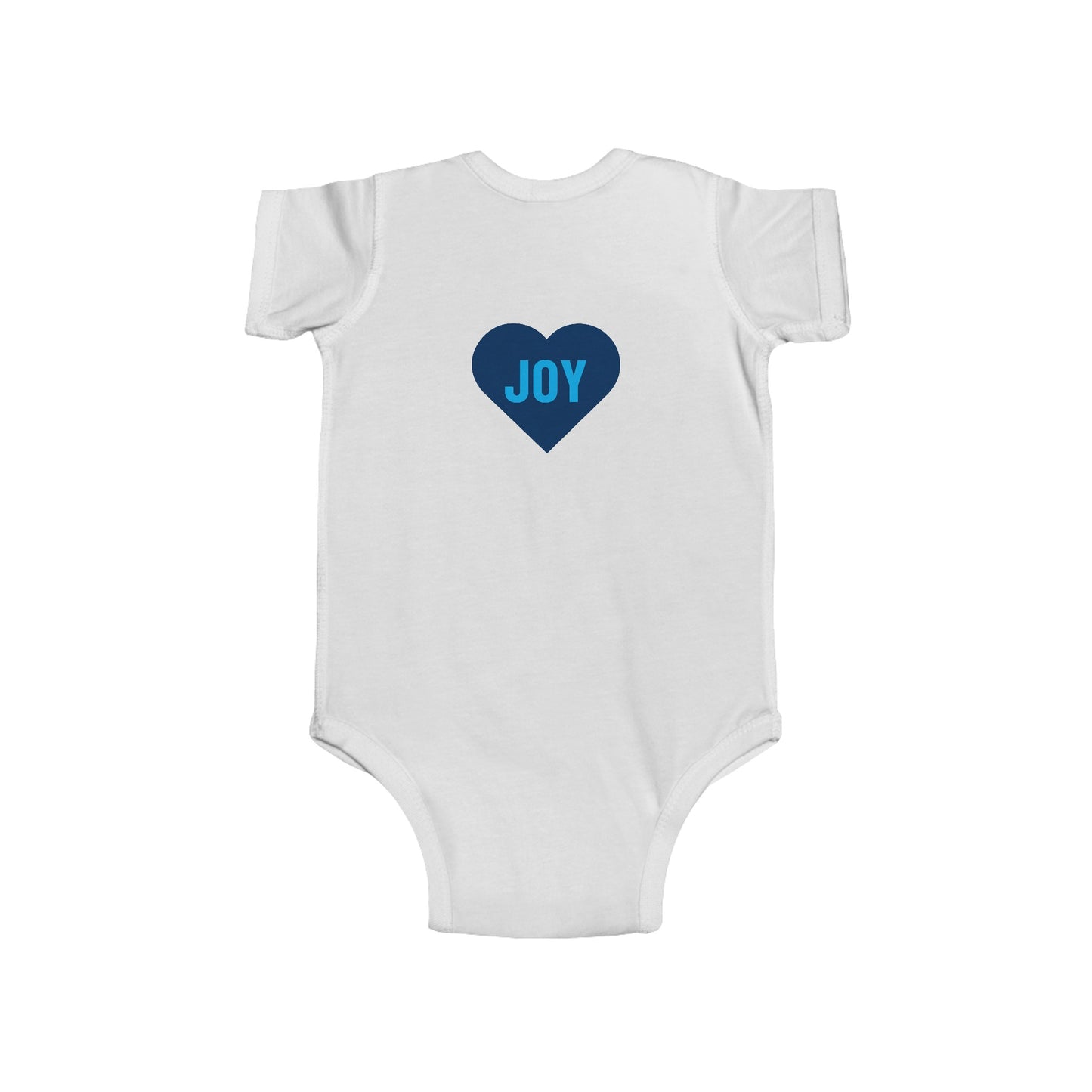 Evangelicals for Harris x Joy Baby Onesie