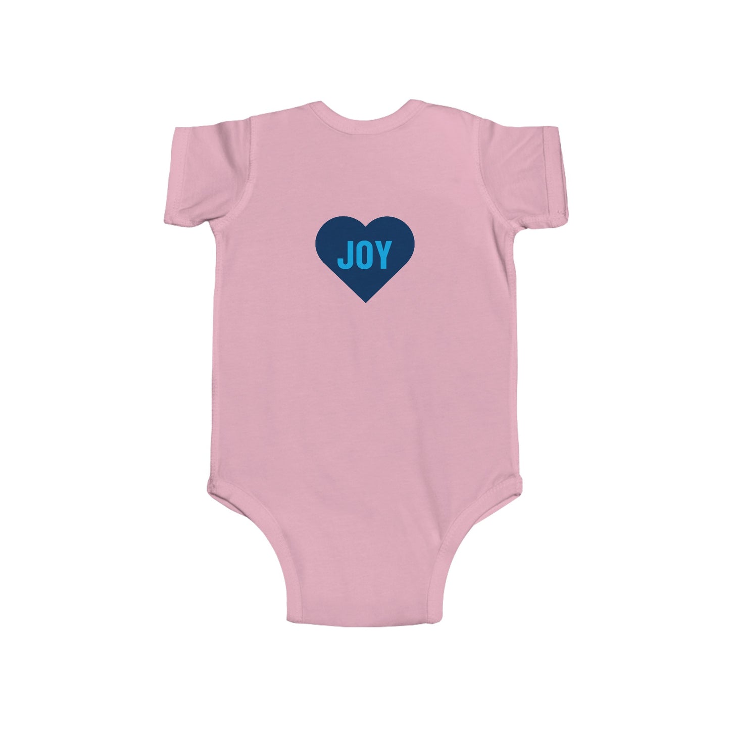 Evangelicals for Harris x Joy Baby Onesie