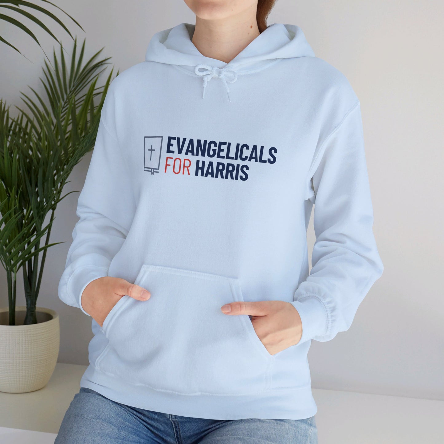 Evangelicals For Harris x Joy Hooded Sweatshirt