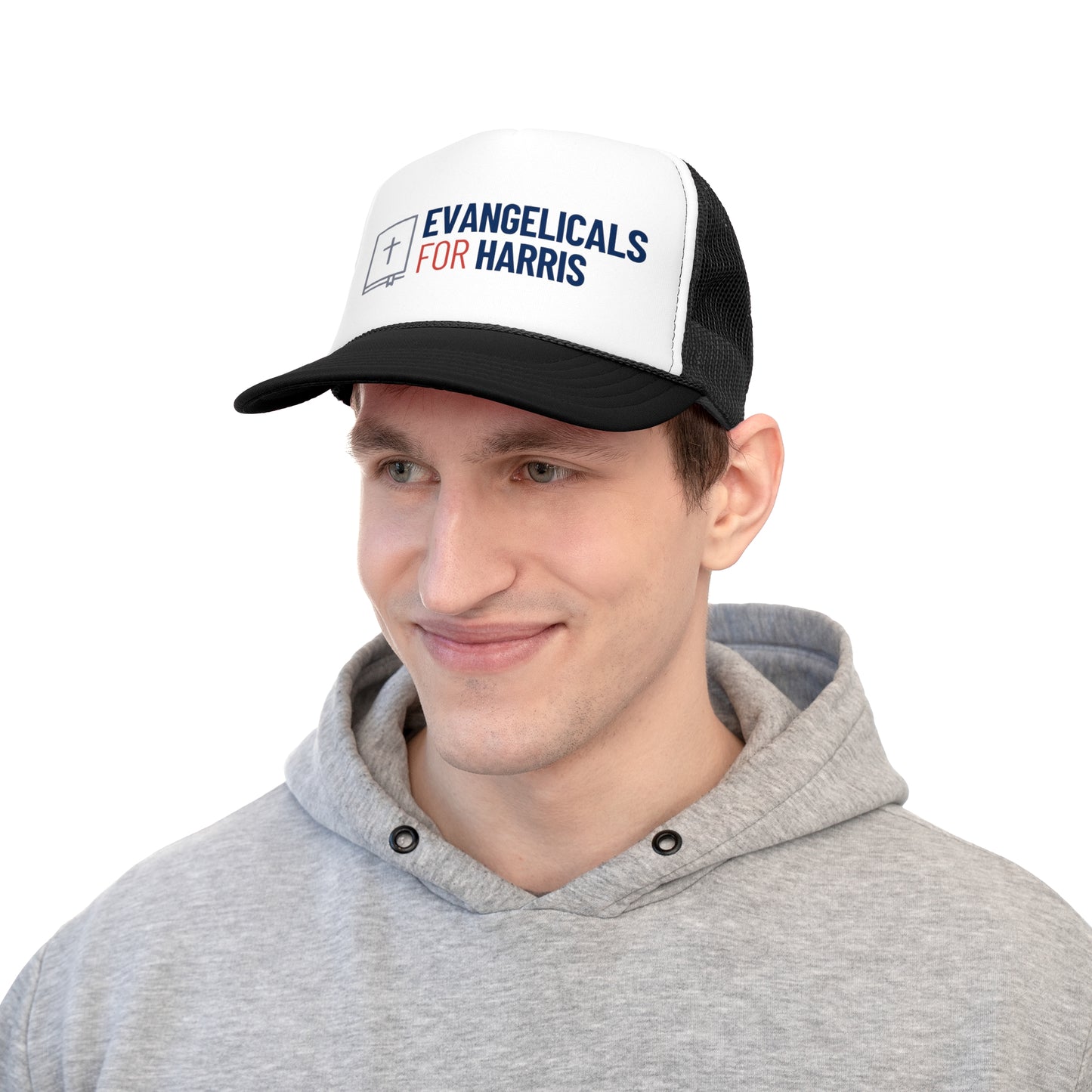 Evangelicals For Harris Trucker Hat