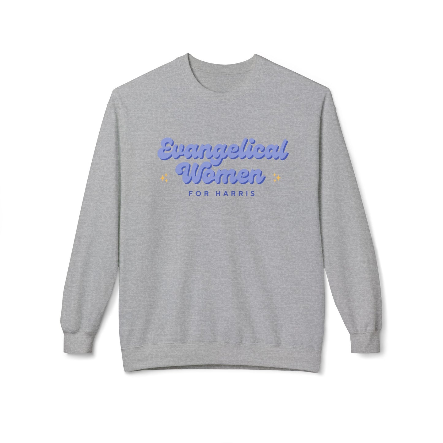 Evangelical Women For Harris Crewneck Sweatshirt