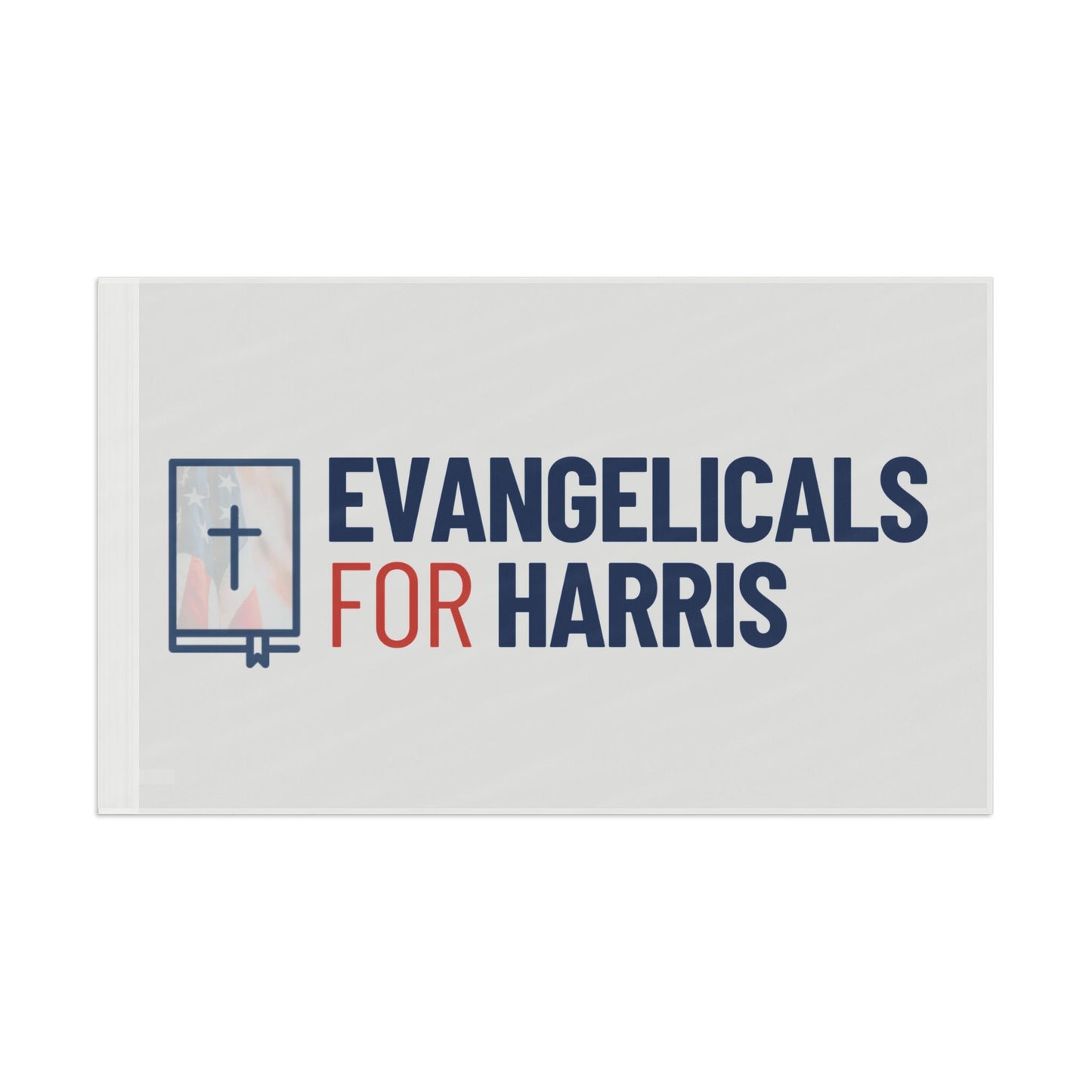 Evangelicals For Harris Flag