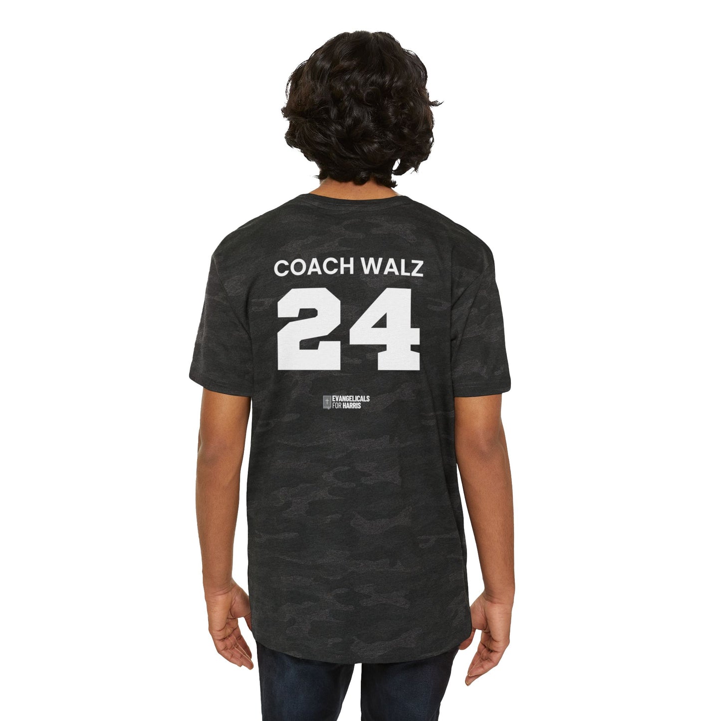 Coach Walz Camo Tee