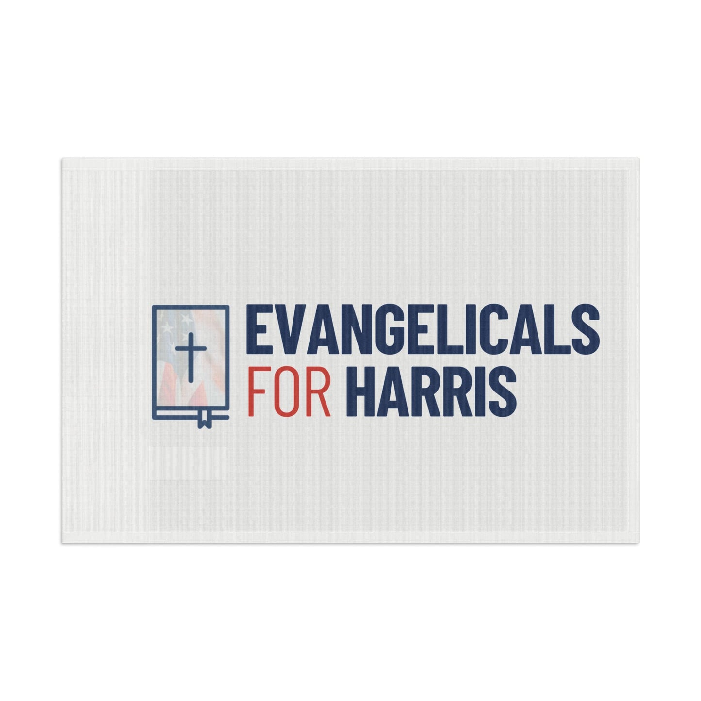 Evangelicals For Harris Flag