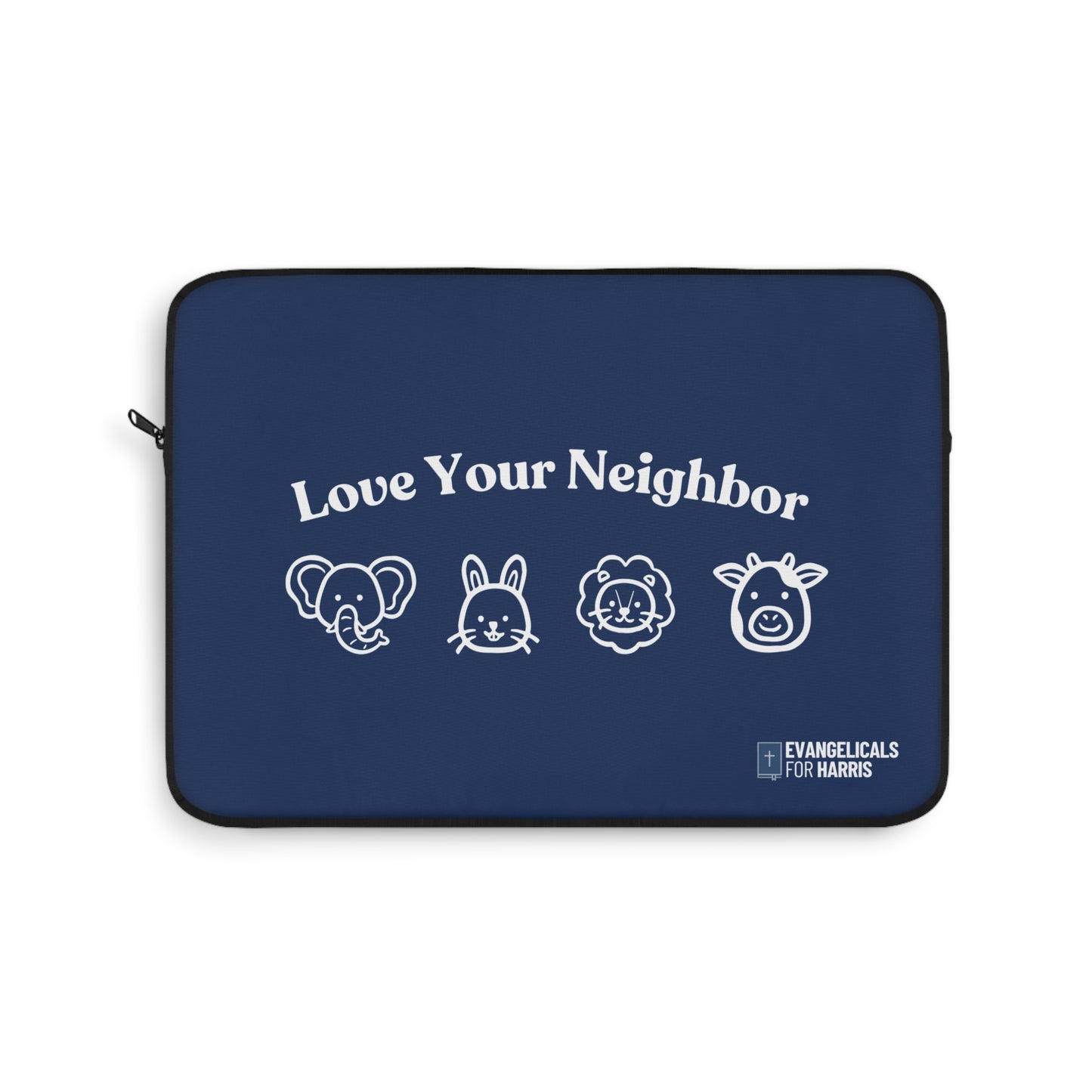 Love Your Neighbor Laptop Sleeve