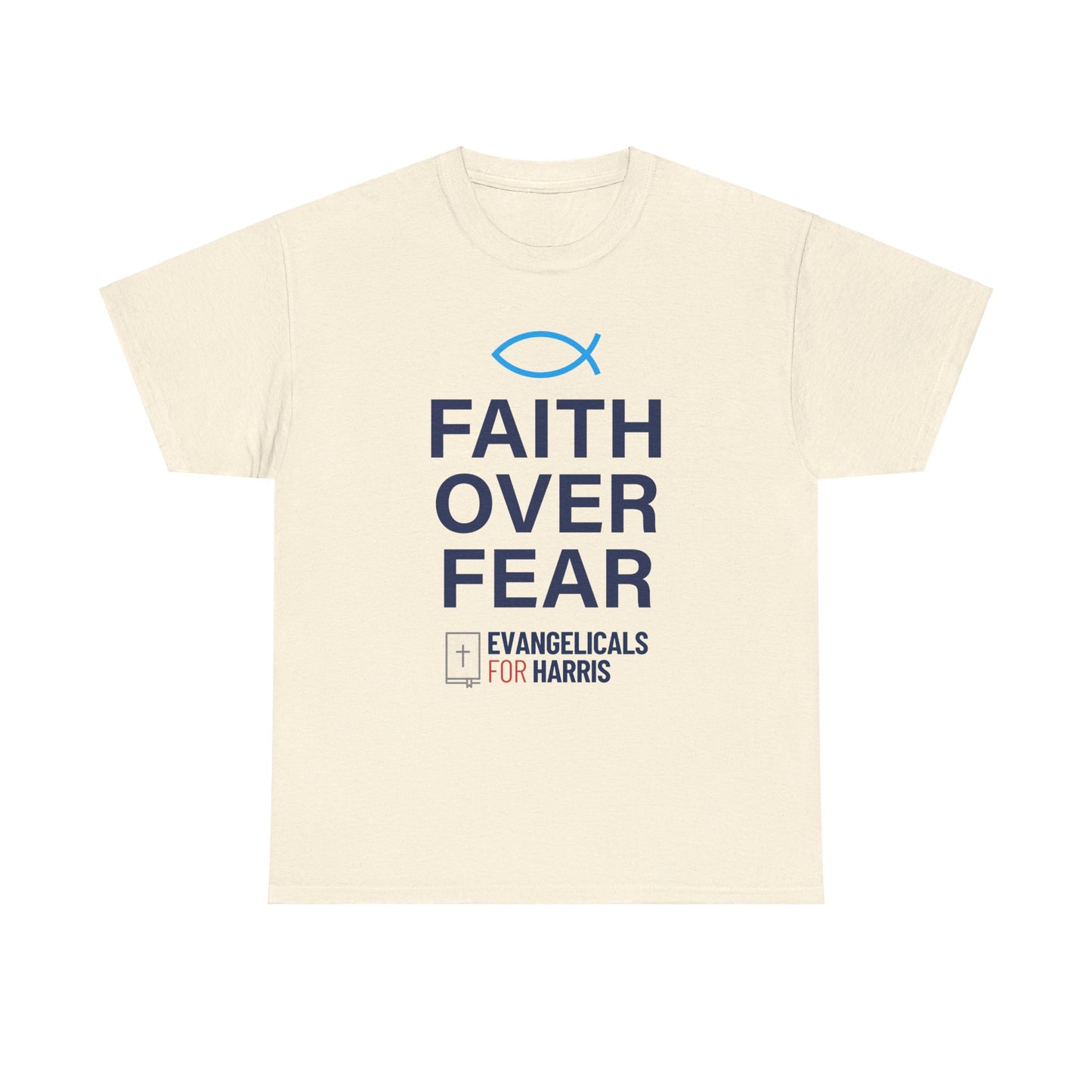 Faith Over Fear Tee