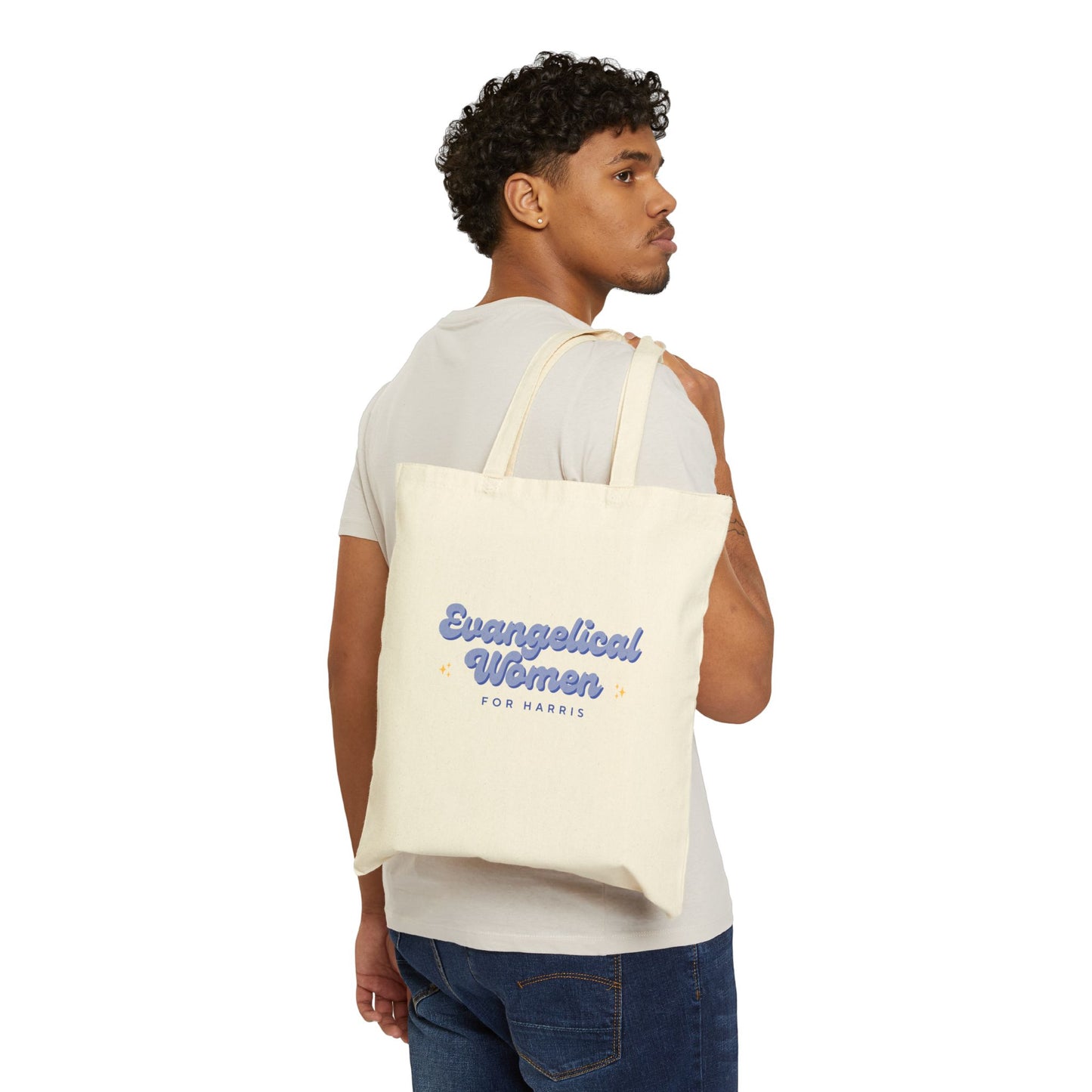 Evangelical Women For Harris Tote Bag