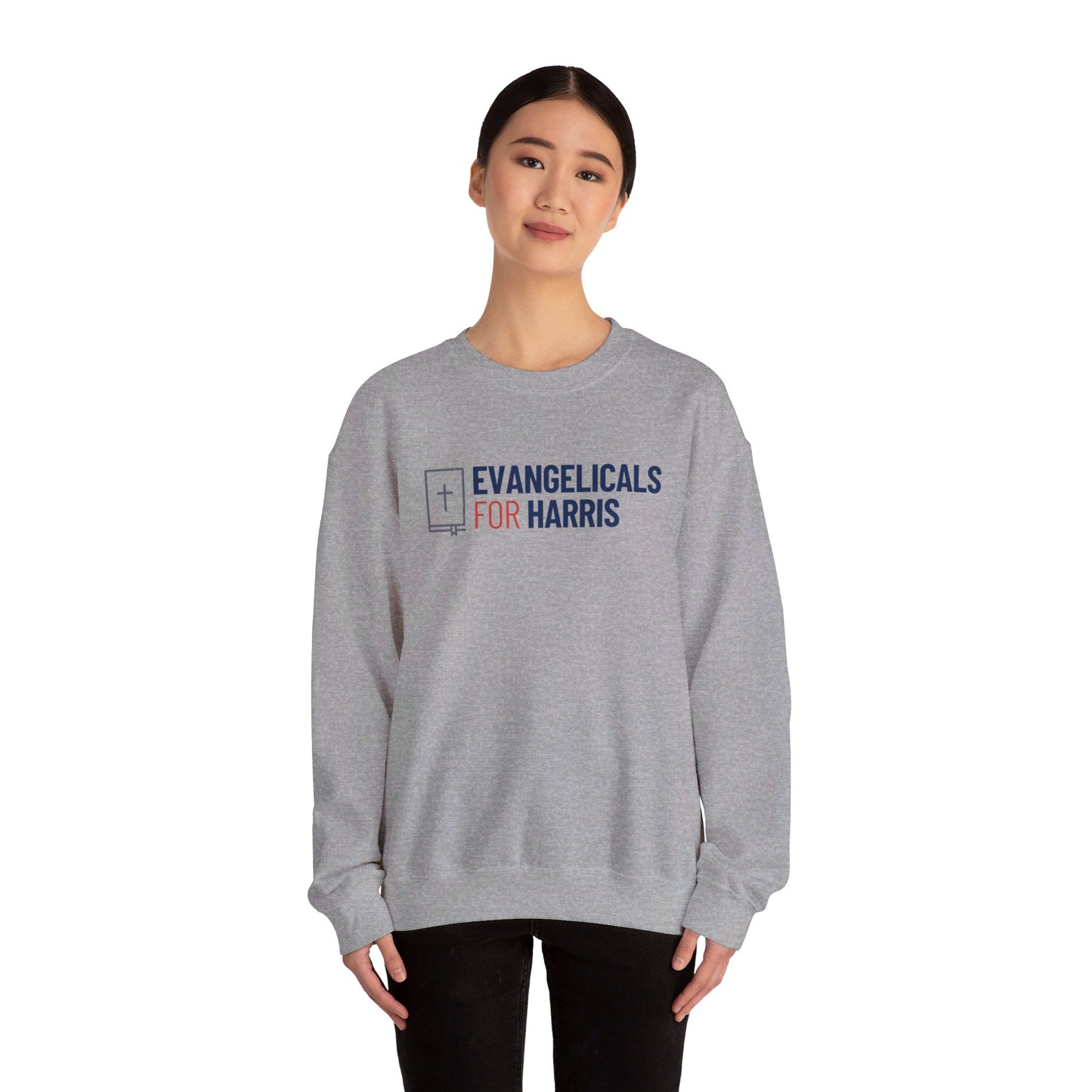 Evangelicals For Harris x Joy Crewneck Sweatshirt