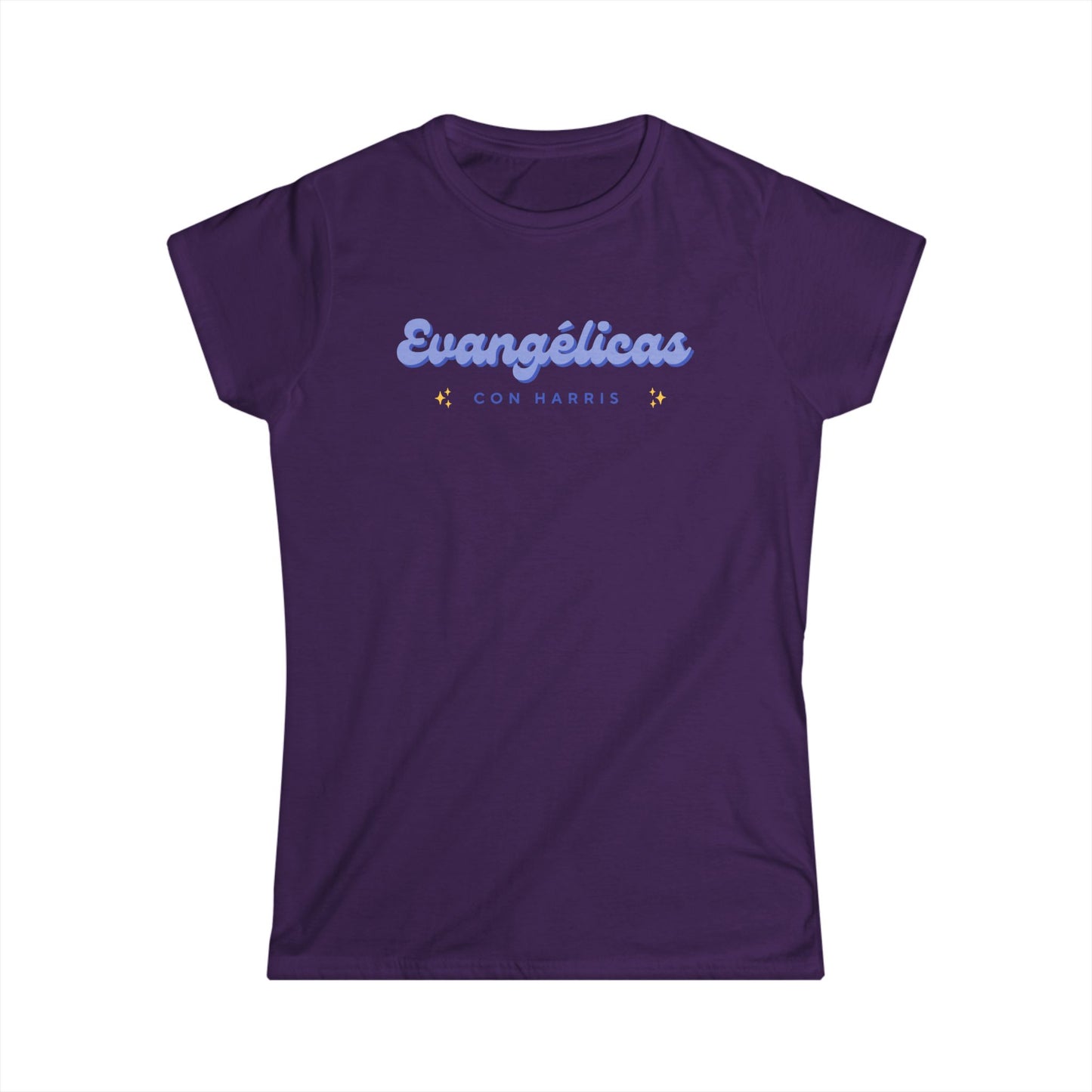 Evangélicas Con Harris Softstyle Women's Tee