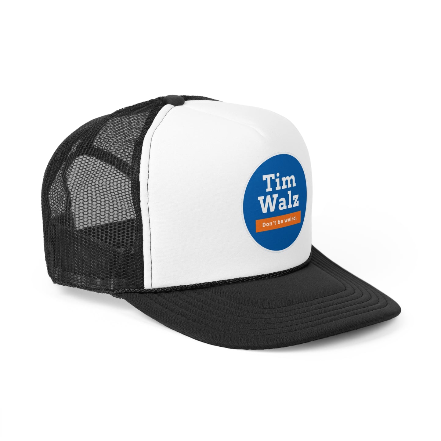 Tim Walz Don't Be Weird Trucker Hat