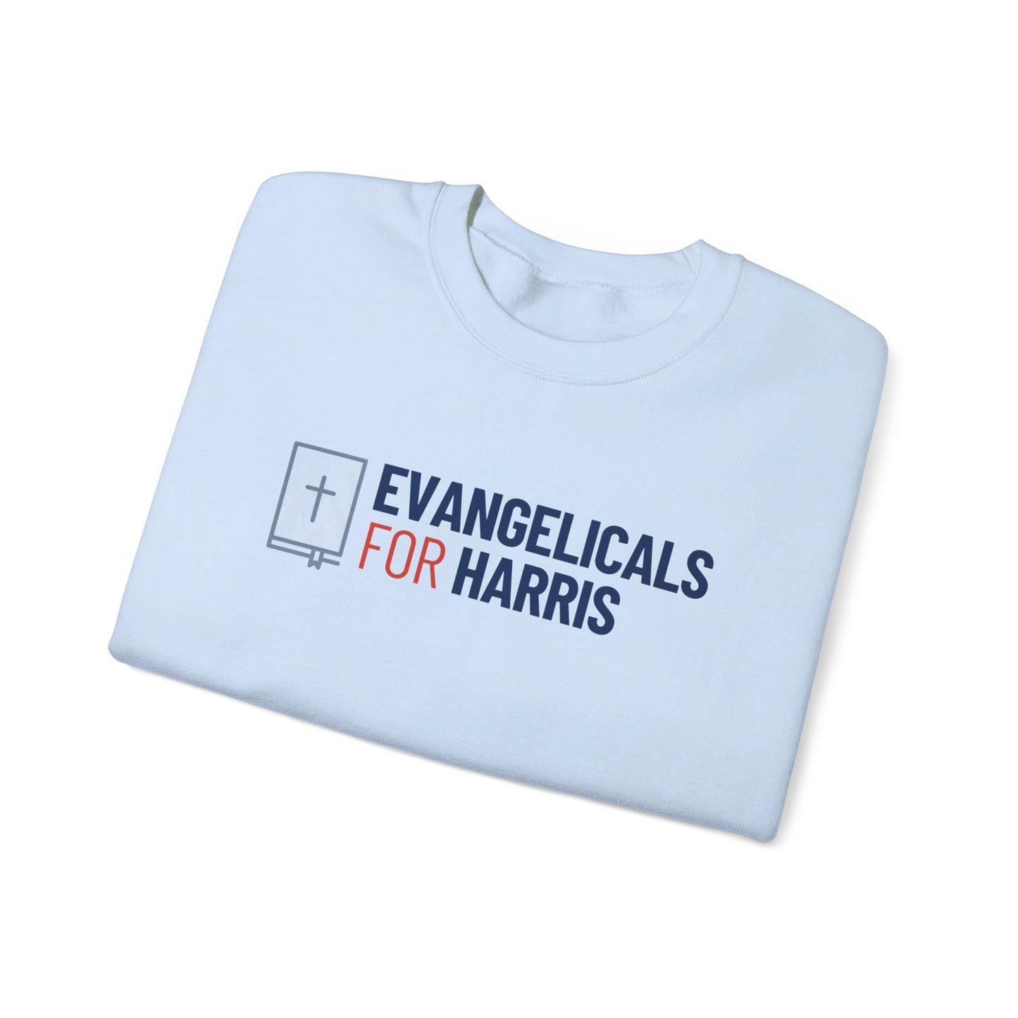 Evangelicals For Harris x Joy Crewneck Sweatshirt