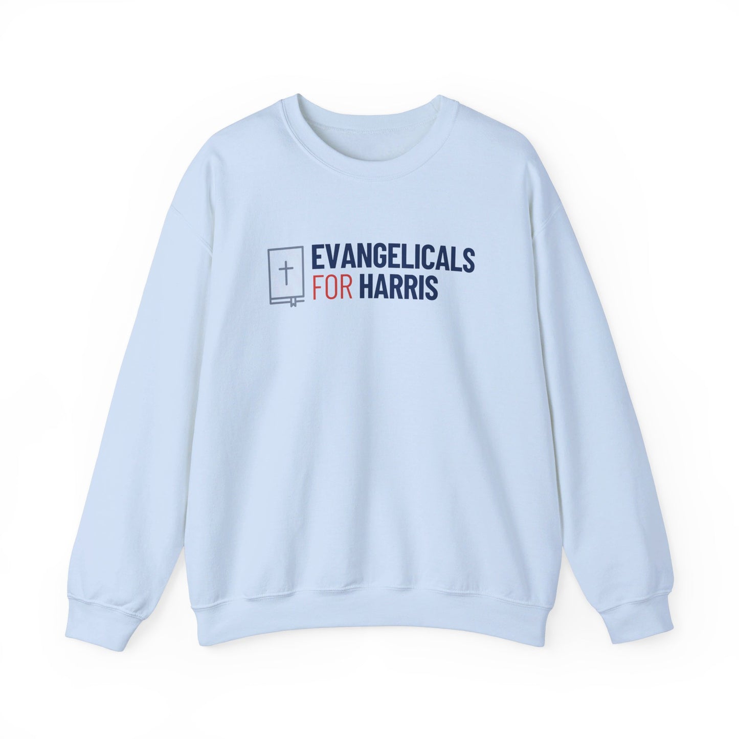 Evangelicals For Harris x Joy Crewneck Sweatshirt