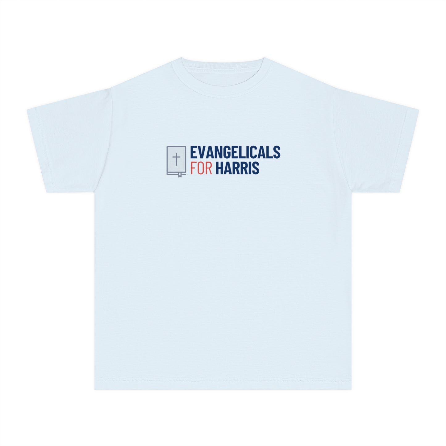 Youth Comfort Colors Unisex Evangelicals For Harris Tee