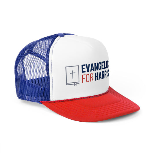 Evangelicals For Harris Trucker Hat