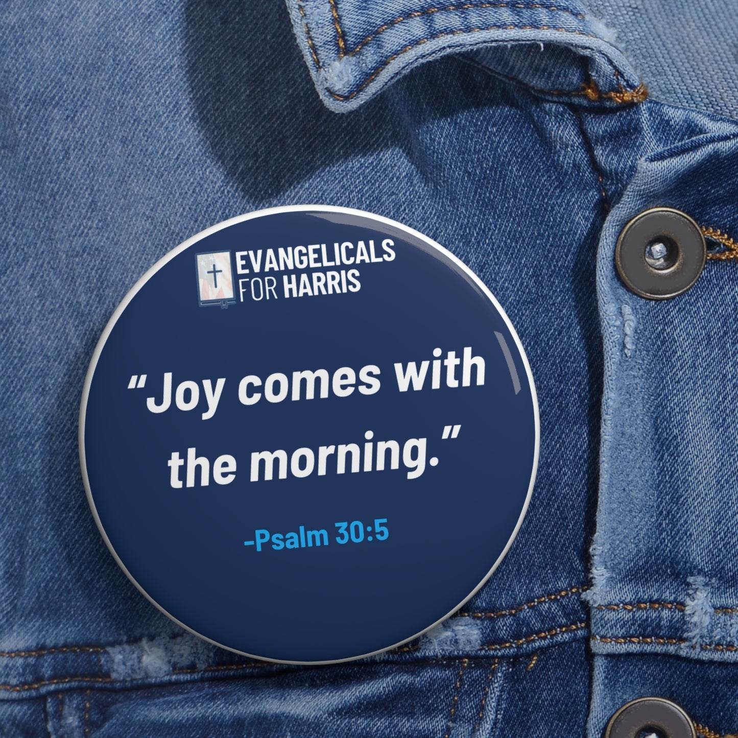 "Joy comes with the morning" Pin