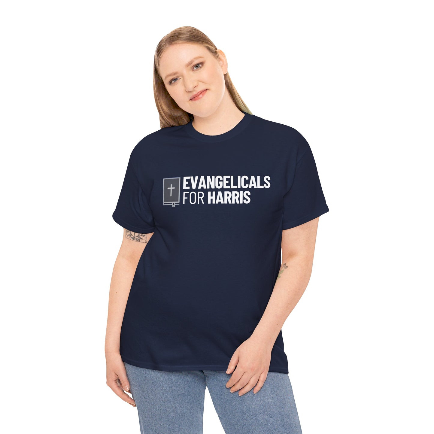 Evangelicals For Harris Logo Tee