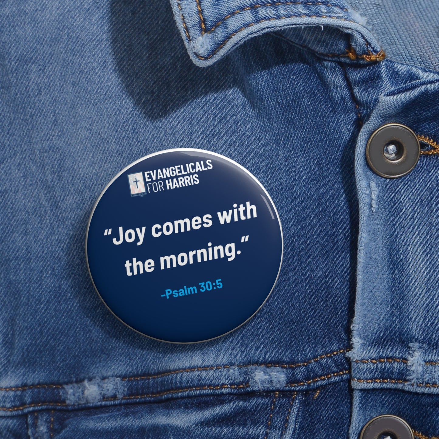 "Joy comes with the morning" Pin