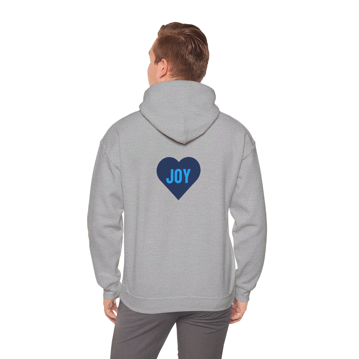 Evangelicals For Harris x Joy Hooded Sweatshirt