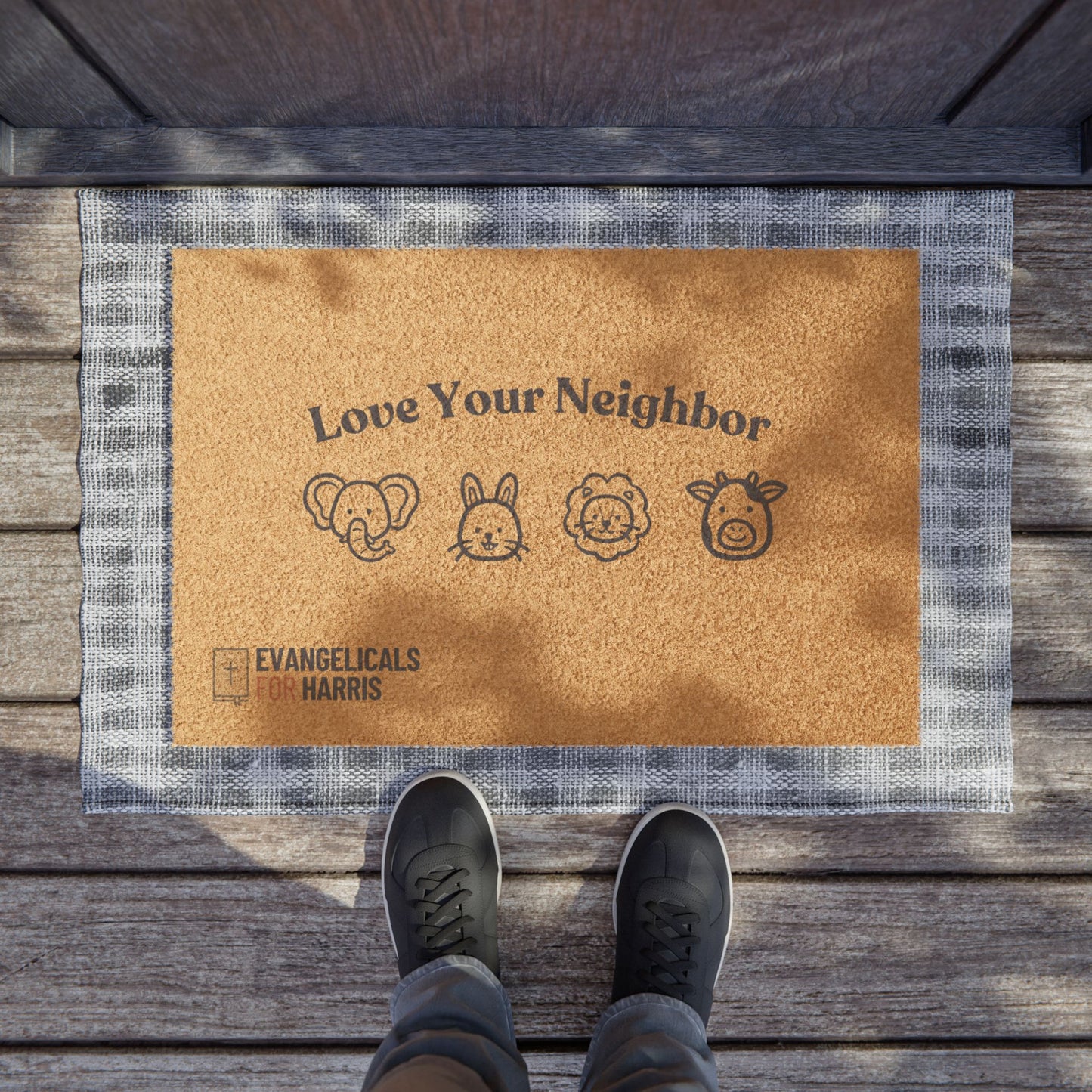 Love Your Neighbor Doormat