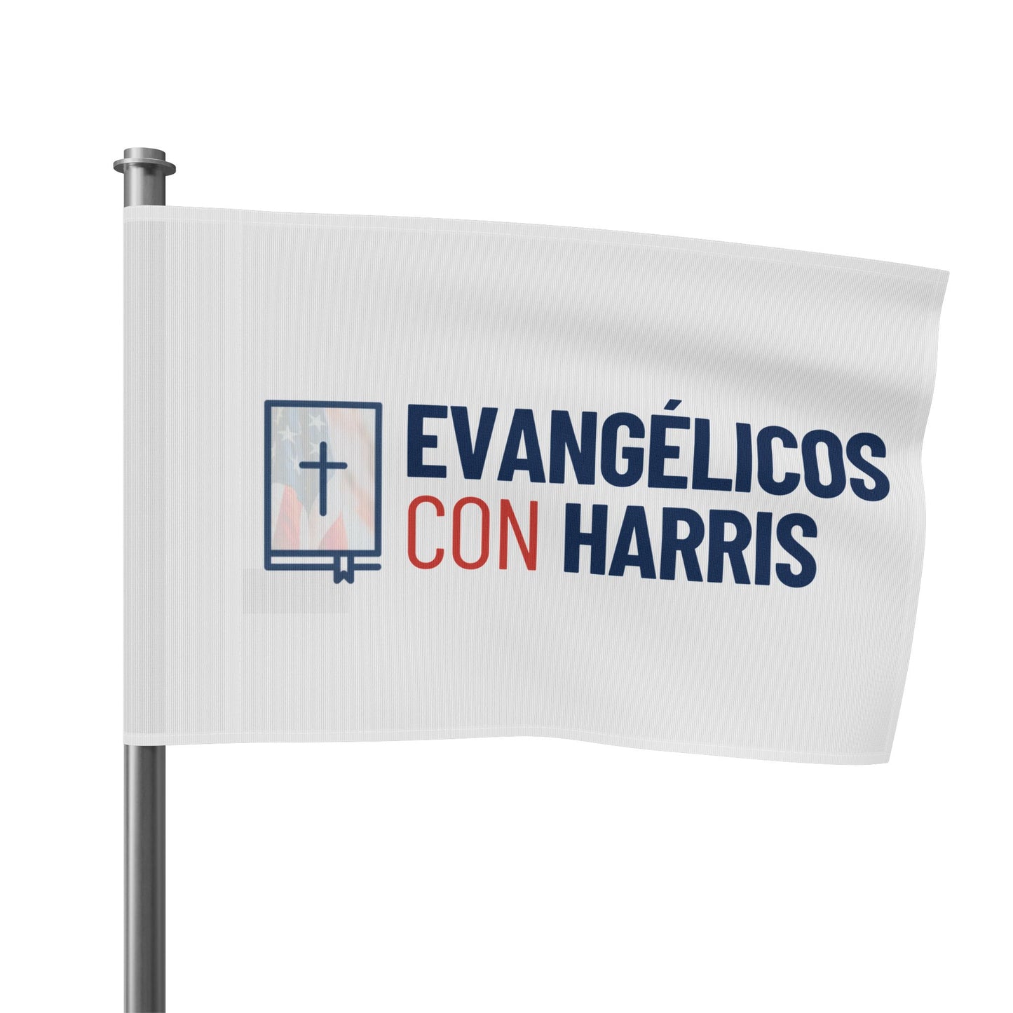 Evangélicos Con Harris Flag