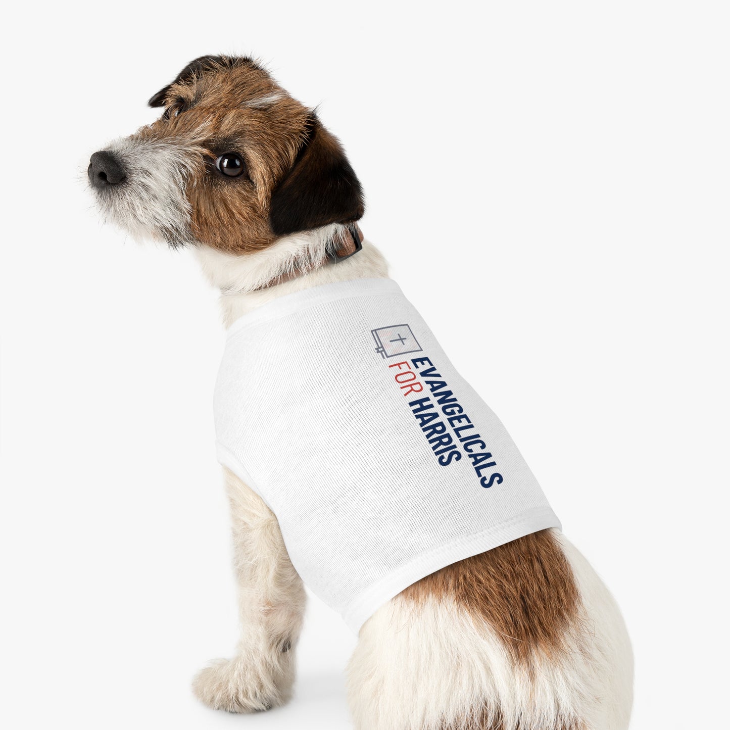 Evangelicals For Harris Pet Tank Top