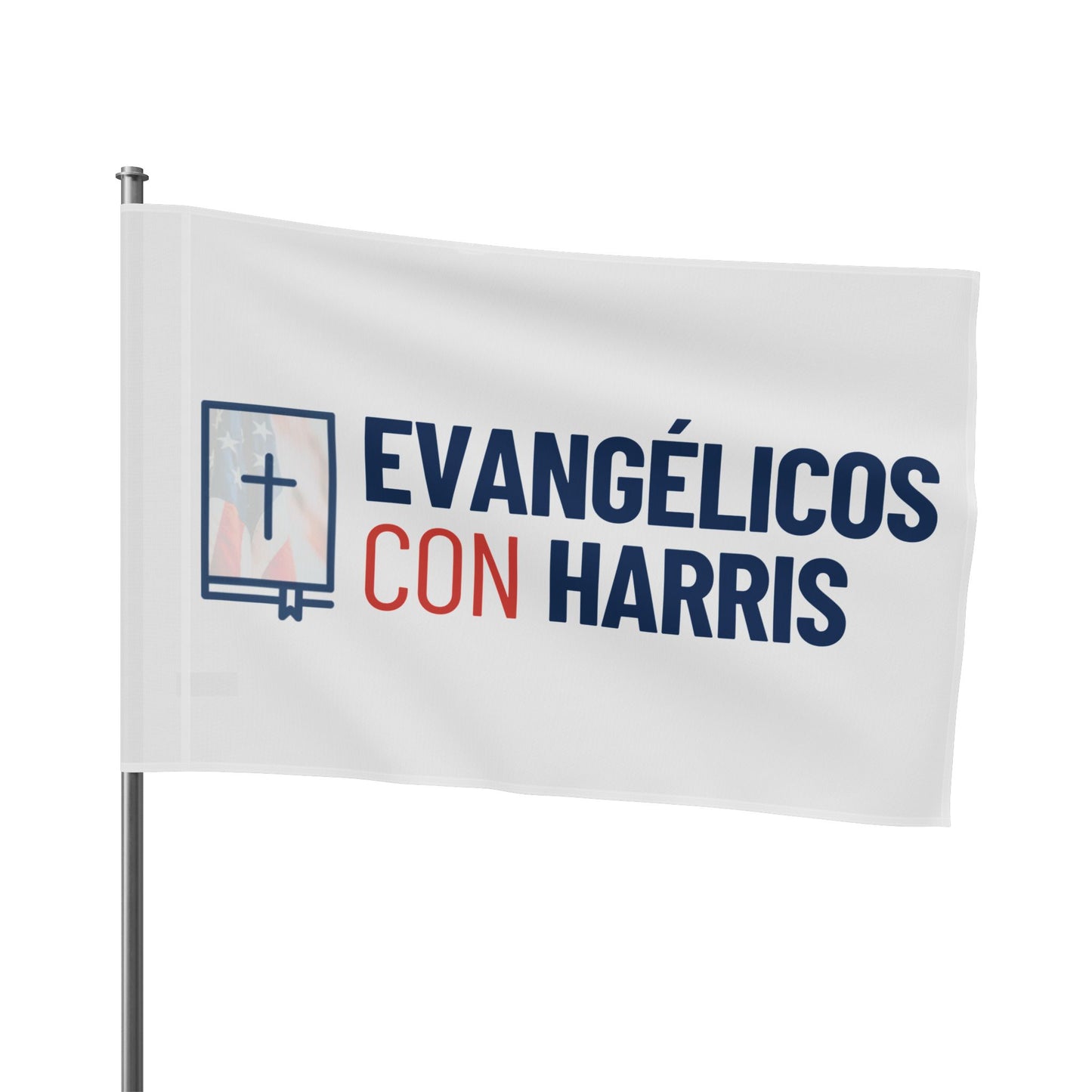 Evangélicos Con Harris Flag